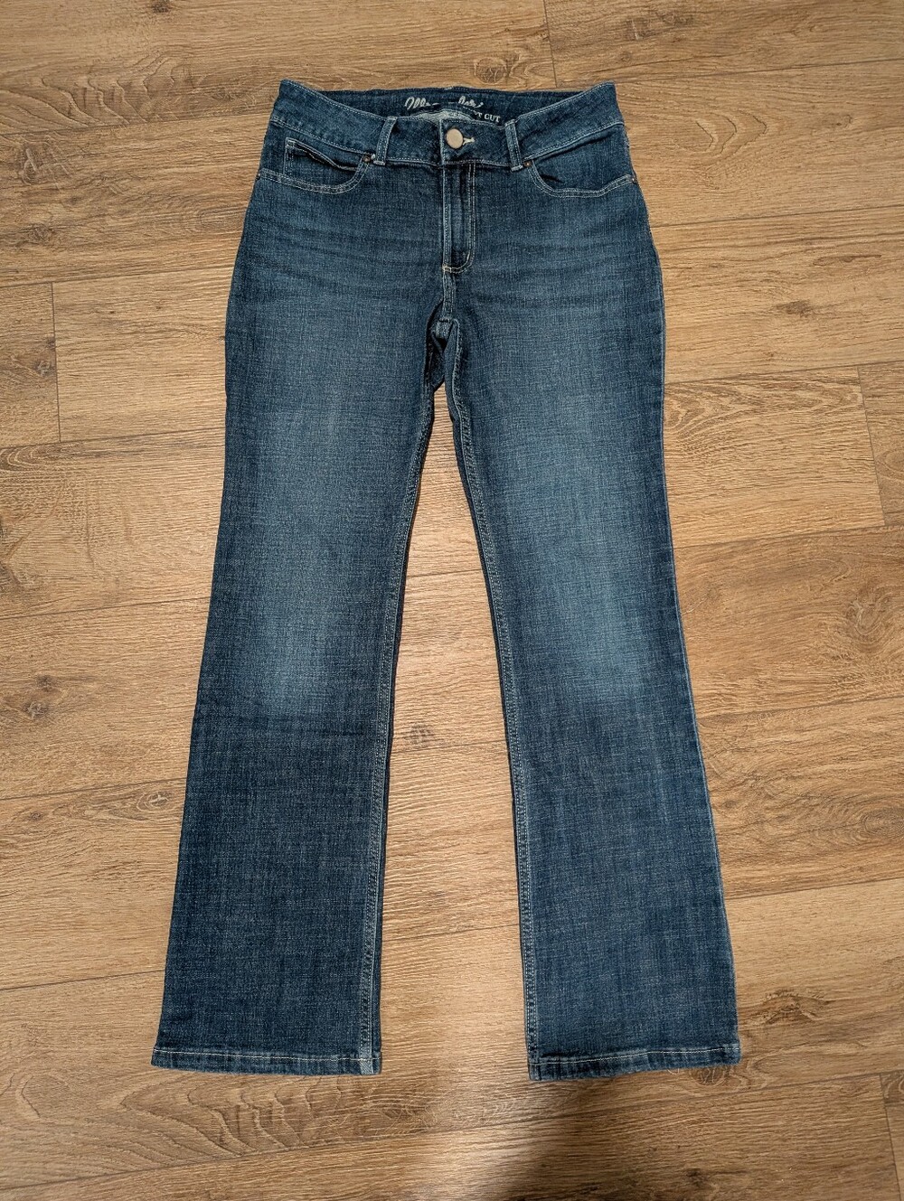 Wrangler Women’s Blue Boot Cut Jeans
